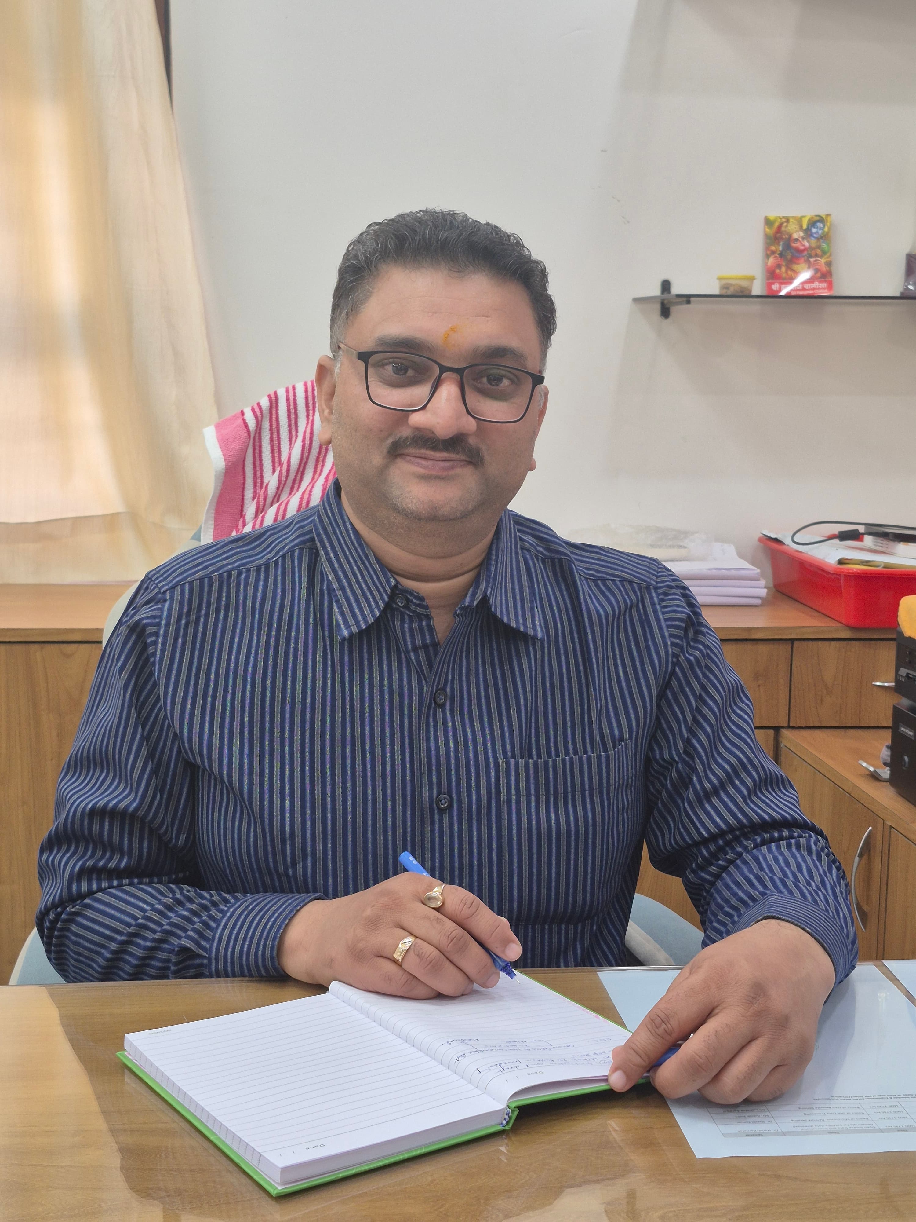 Dr. Amit Kumar Srivastava